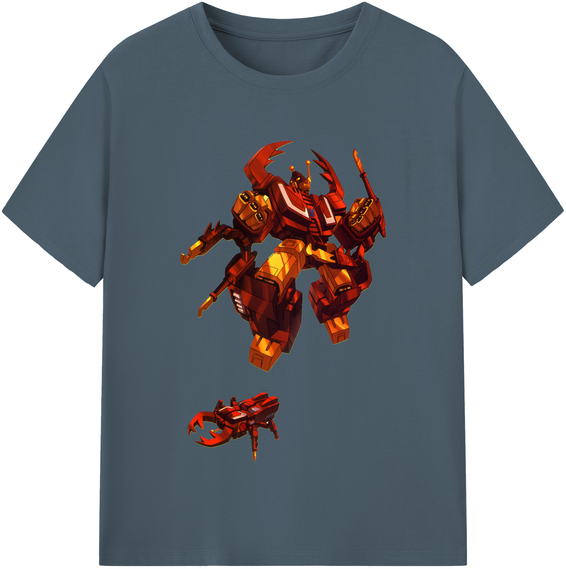 （画像用）  綿100％半袖Tシャツ（フロントプリント）